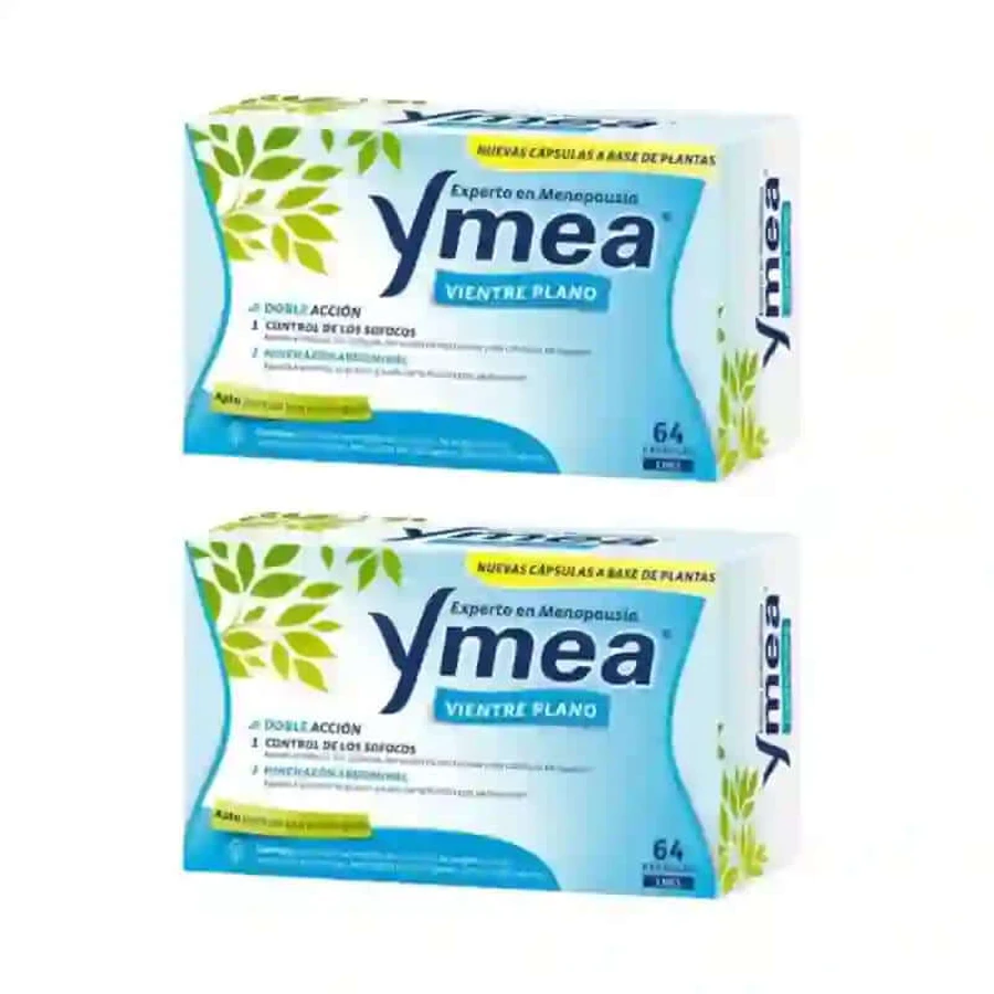 Ymea Platte Buik, 2X64 Capsule