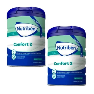 Nutribén Confort 2 Leche de continuación, 2 x 800g