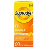 Supradyn Energy Vitamines, minéraux, énergie et vitalité, 60 comprimés