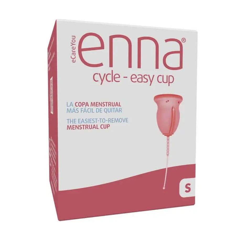 Enna Cycle Easy Menstruationstasse Größe S, 1 Tasse