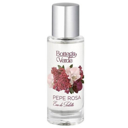 Bottega Verde Toilettenwasser mit rosa Pfeffer-Extrakt, 30 ml