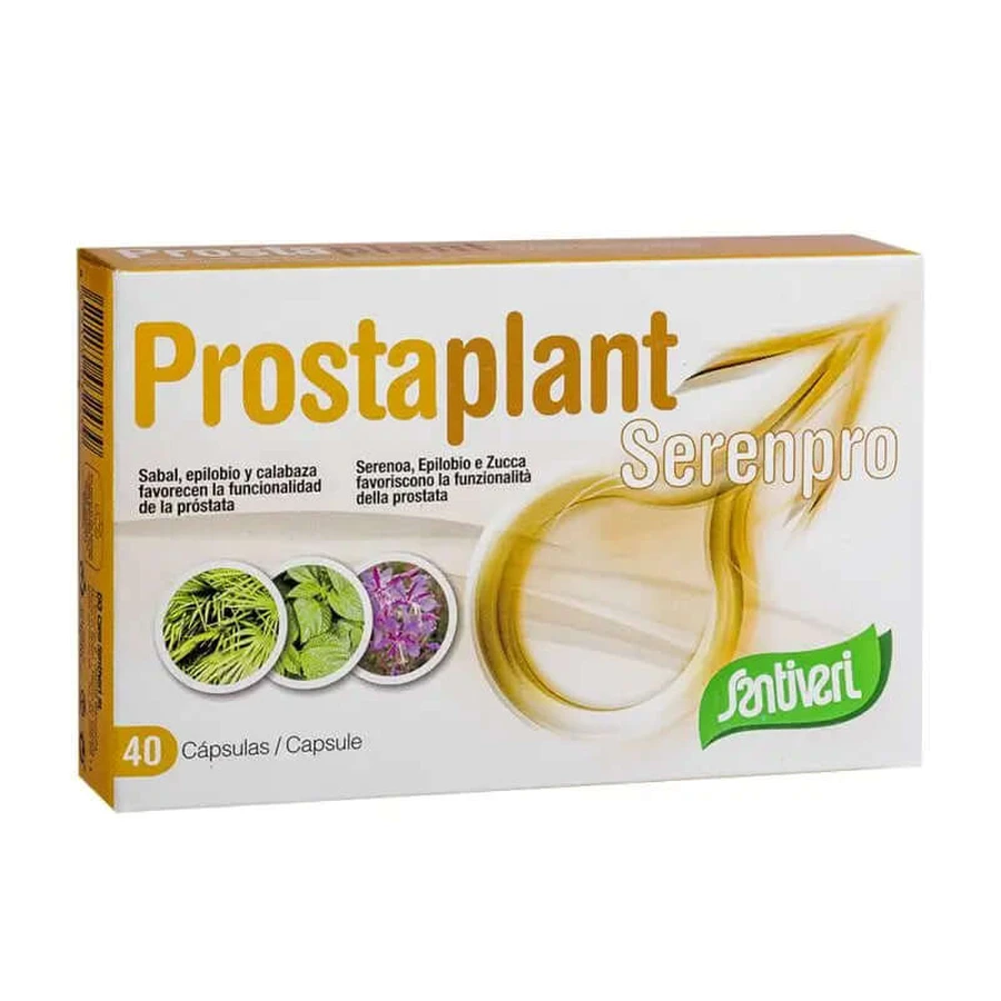 Santiveri Prostaplant Serenpro 40Cap.: ceny i cechy