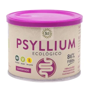 Solnatural Psyllium en polvo Ecológico , 200 gr