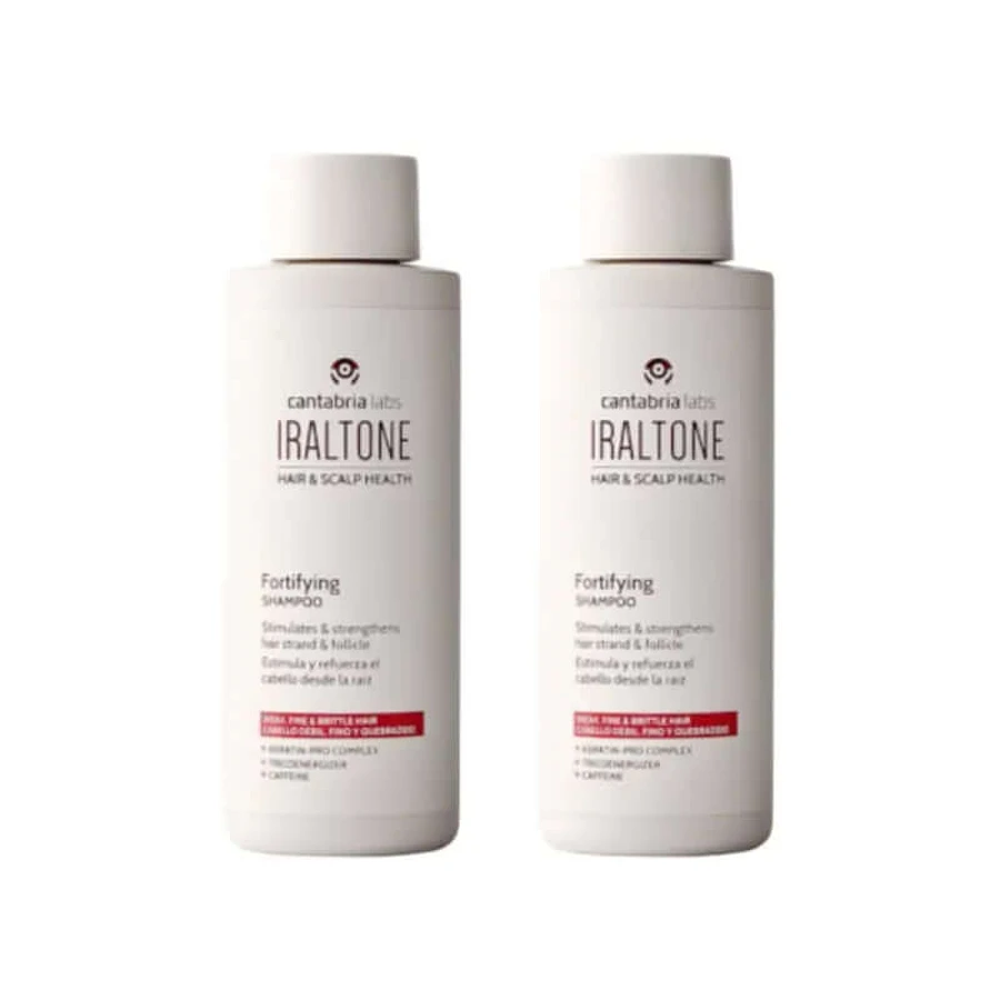 Iraltone versterkende shampoo, verpakking 2 x 200 ml