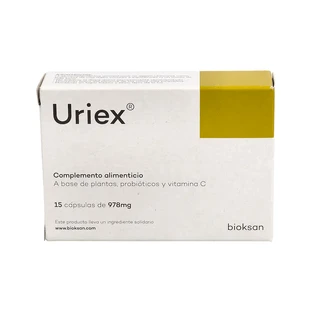 Uriex 15 gélules