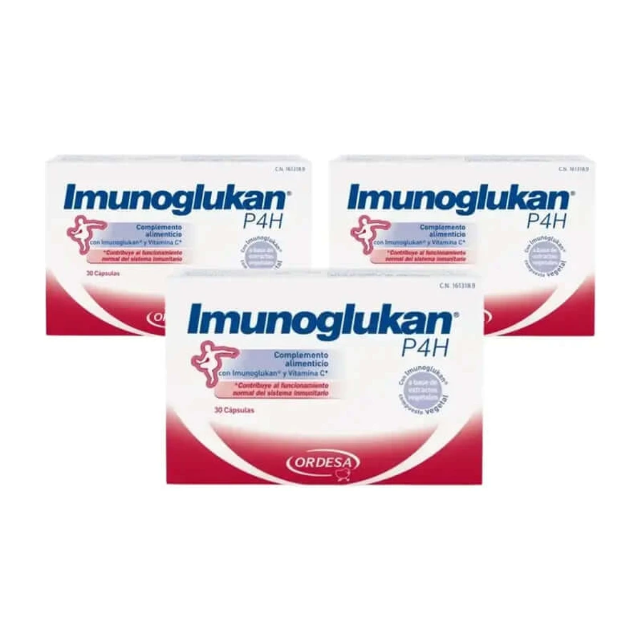 Imunoglukan 3 x 30 capsules