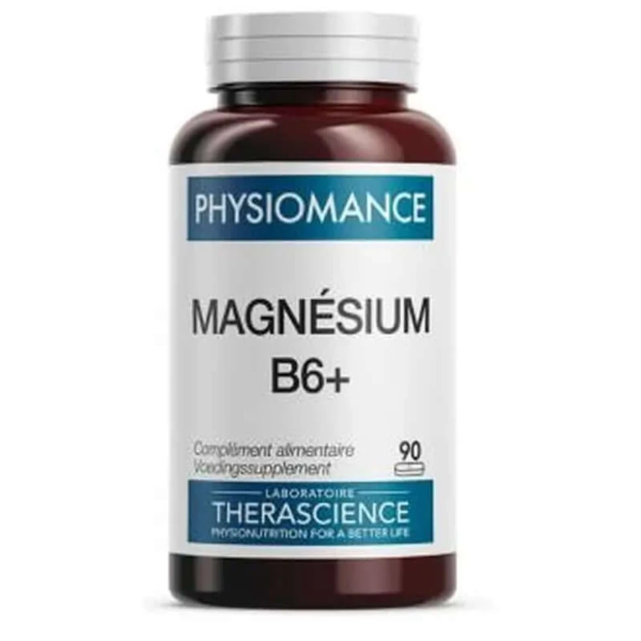 Therascience Physiomance Magneziu B6+ 90 comprimate