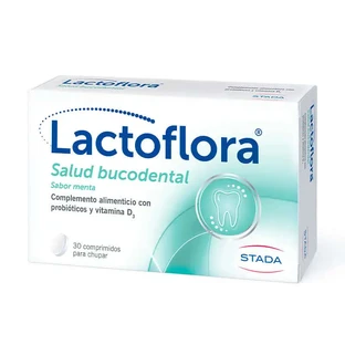 Lactoflora Oral Mint 30 tablets