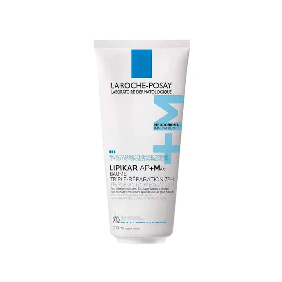 Lipikar Baume Ap+Max Karton, 200 ml: ceny i cechy