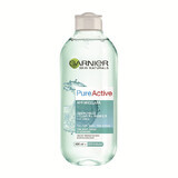 Acqua micellare per pelli miste tendenti al grasso Pure Active Skin Naturals, 400 ml, Garnier