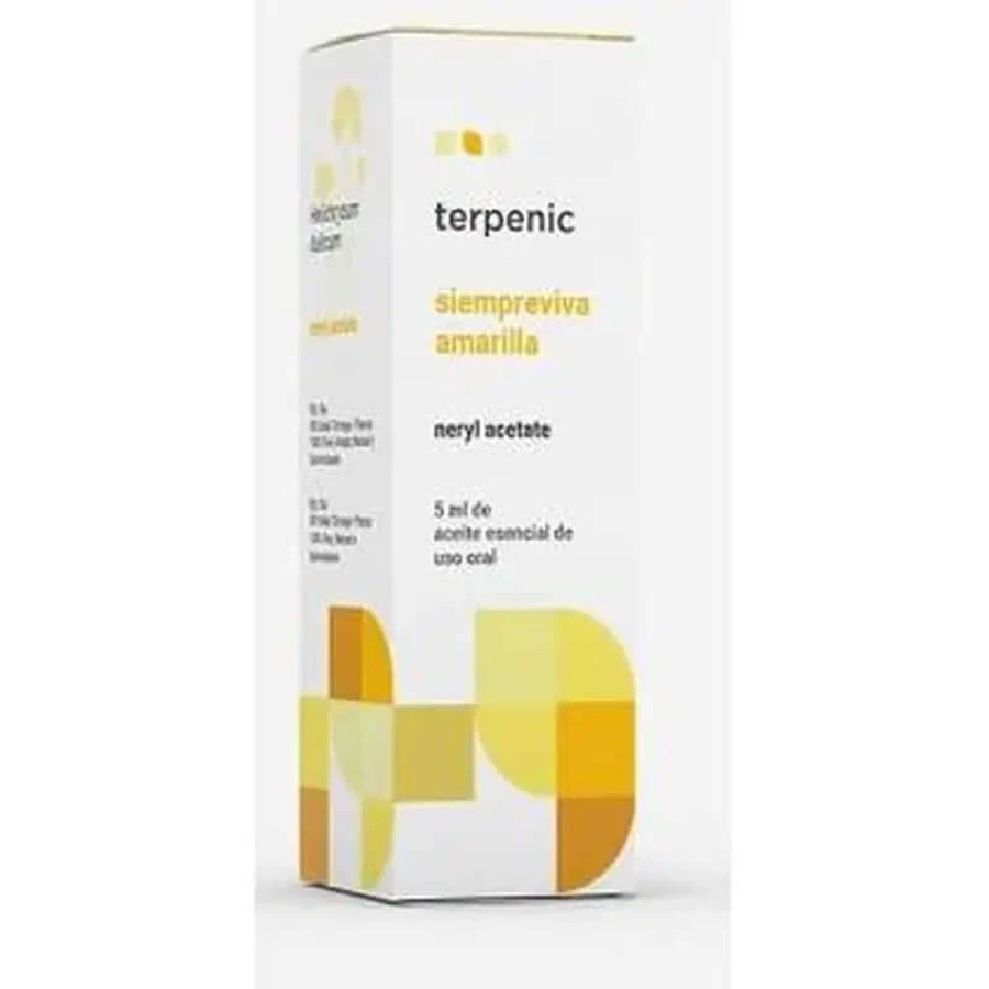 Olio essenziale di Immortelle giallo terpenico 5Ml