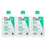 CeraVe Triplo schäumendes Reinigungsgel, 3X1L