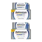 Multicentrum Men 50+ Multivitamine voedingssupplement, 2X90 tabletten