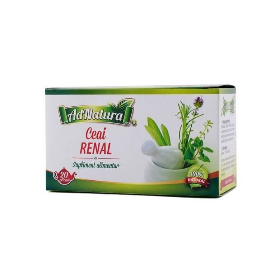 Thé aux reins, 20 sachets, Adnatura