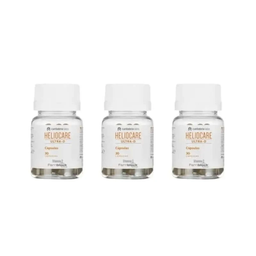 Heliocare Ultra-D, 3X30 Capsules