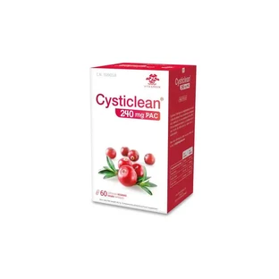 Cysticlean 240 Mg Pac, 60 gélules