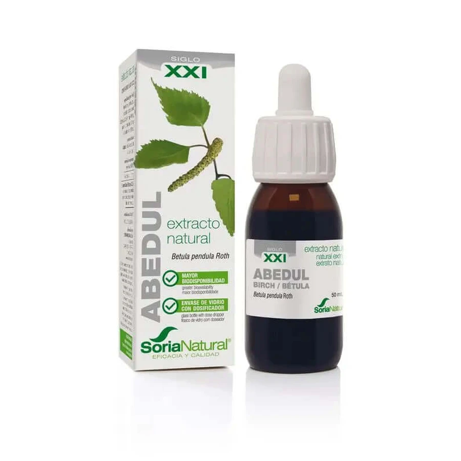 Soria Natuurlijk Berkenextract S Xxi, 50 Ml