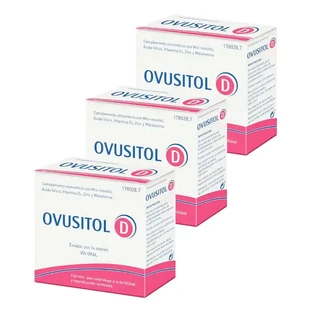Ovusitol D, 3x14 sachets