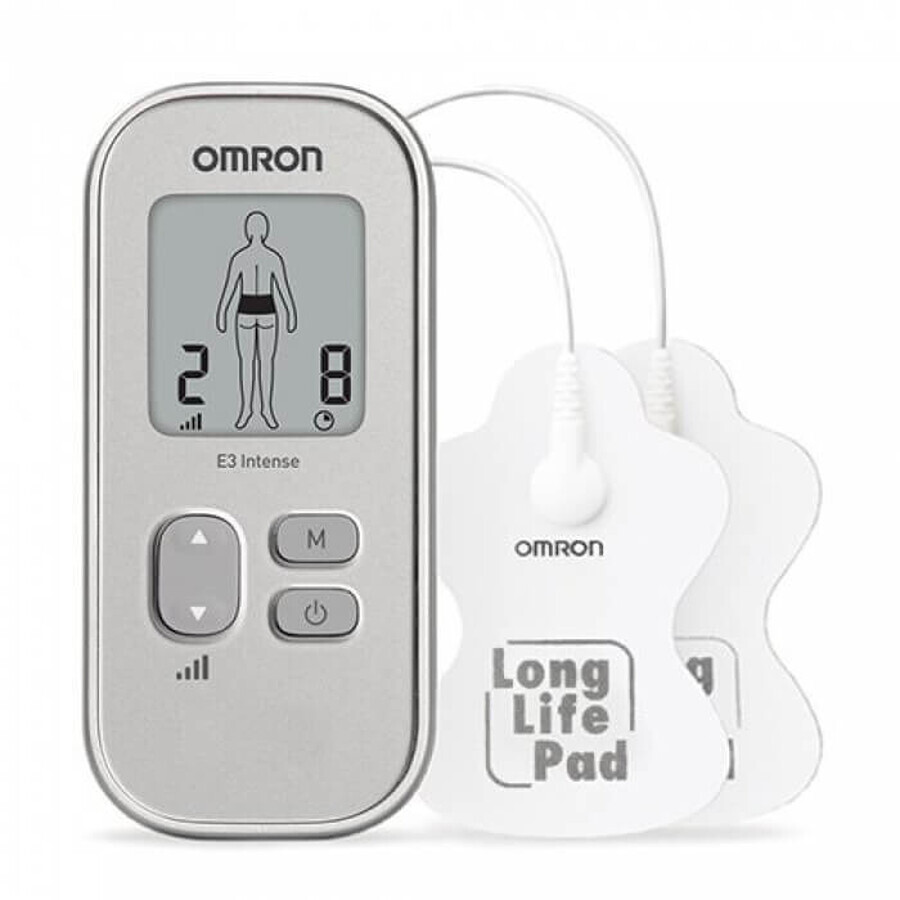 Appareil d'électrostimulation transcutanée, E3, Omron