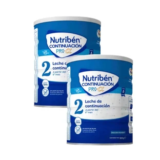 Nutribén Pro-Alfa 2 opvolgmelk, 2 X 800 g