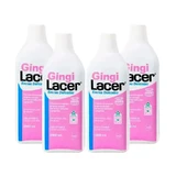 Gingilacer Mondspoeling, verpakking 4 x 1000 ml