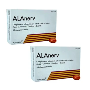 ALAnerv Pack 2 X 30 Capsules me
