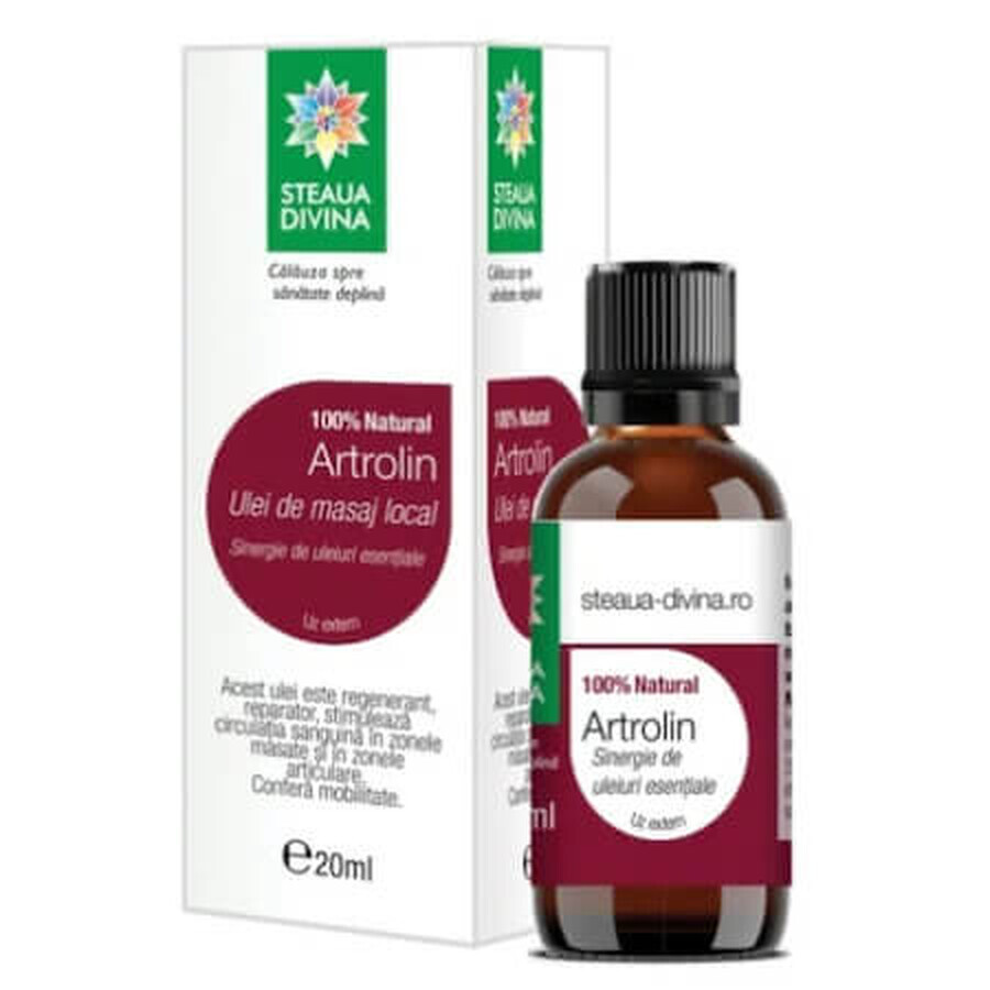 Artrolin Massageöl, 20 ml, Divine Star