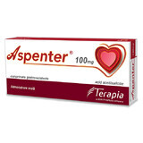 Aspenter 100 mg, 28 maagsapresistente tabletten, Therapie