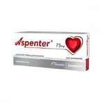 Aspenter 75 mg, 28 maagsapresistente tabletten, Terapia