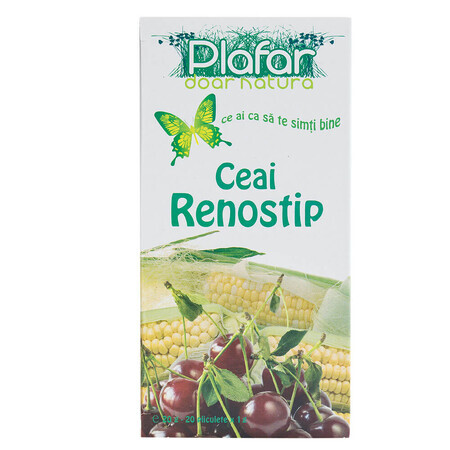 Renostip thé, 20 sachets, Plafar