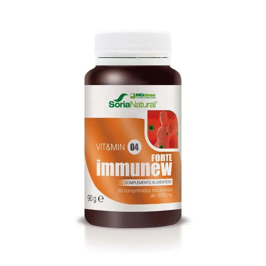 Mgdose Vit & amp ; Min 04 Immunew Forte 1000 Mg , 90 comprimés