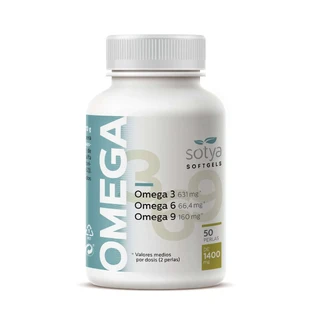 Sotya Omega 3,6,9 , 50 Perlen