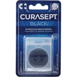Seda dental negra encerada con clorhexidina, 20g, Curasept