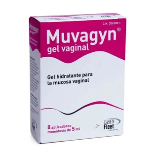 Muvagyn Vaginale Hydraterende Gel 8 tubes 5 ml