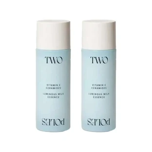 Two Poles Luminous Milk Essence , Pack 2 x 80 ml