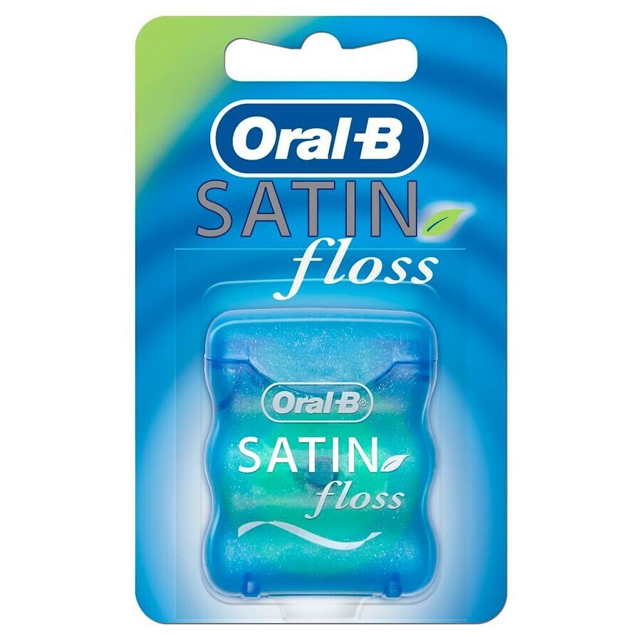 Satin-Zahnseide, 25 m, Oral-B