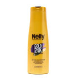 Anti-haaruitval conditioner Gold 24K, 400 ml, Nelly Professional