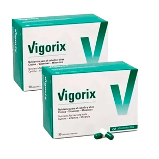 Vigorix, verpakking 2 x 90 capsules