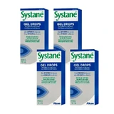 Systane Gel Drops, paquet de 4 X 10 ml