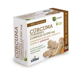 Nature Essential Blaarkurkuma Complex , 60 vegetarische capsules