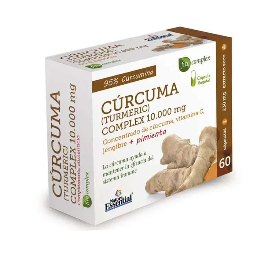 Nature Essential Blaarkurkuma Complex , 60 vegetarische capsules