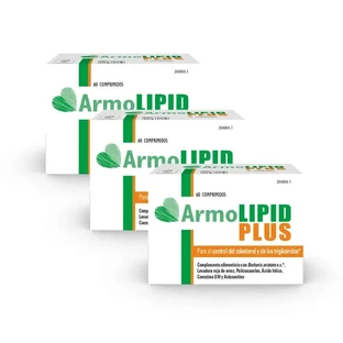 Armolipid Plus Cholesterol, 3 x 60 tabletten