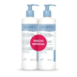 Dexeryl Kit Duo Erweichende Creme, 2 x 500 gr