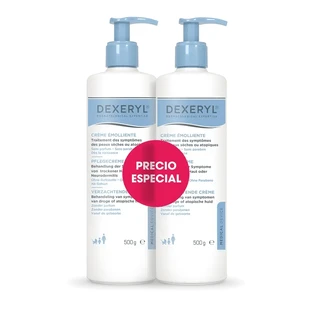 Dexeryl Kit Duo Emolliërende crème , 2 x 500 gr