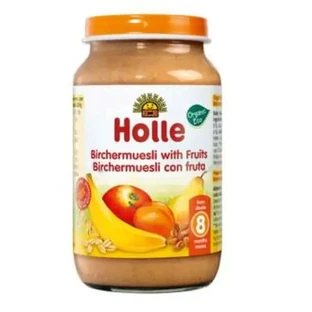 Holle Muesli with fruit 8 months 220Gr. Eco