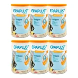 Epaplus Arthicare Collagen Vanilla flavored, pack 6 x 328 grams