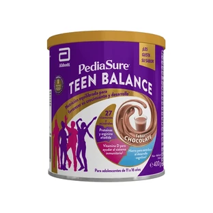 Pediasure Teen Balance Teenager-Schokolade, 400 Gramm