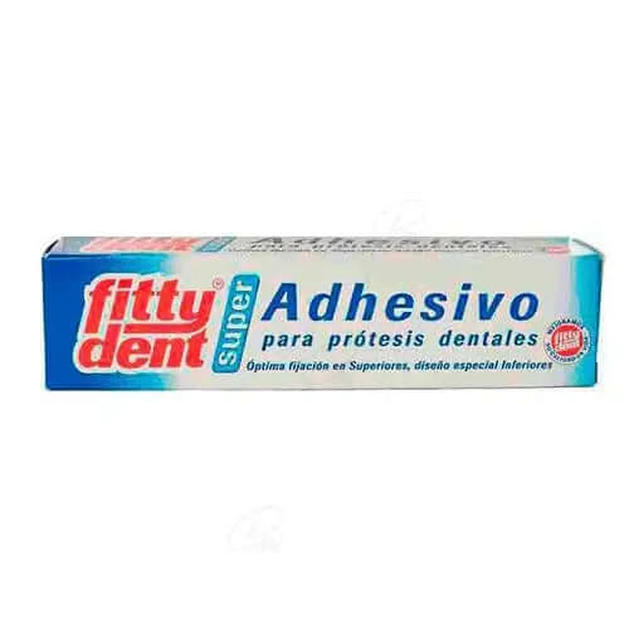 FITTYDENT SUPERADHÄSIVER ZAHNERSATZ 40ML