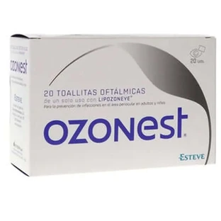 Ozonest eye wipes, 20 wipes