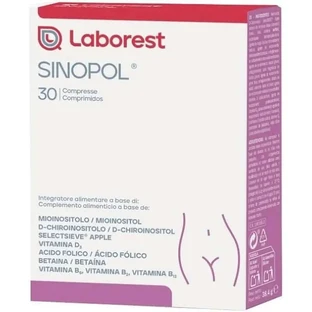Sinopol 30 comprimidos